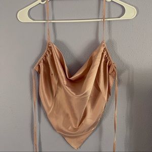 Cute backless too